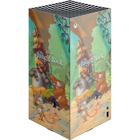 Disney Jungle Book Dancing Cast XBox Series X Digital Edition Console Skin