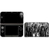 The Justice League (2017) Justice League Black and White Nintendo Skins