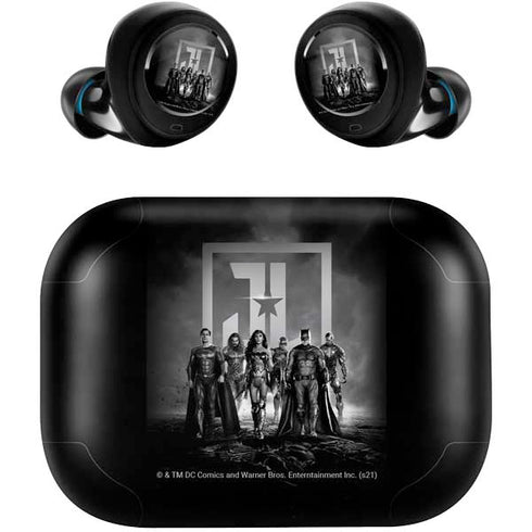 The Justice League (2017) Justice League Black and White Amazon Echo Buds Skin