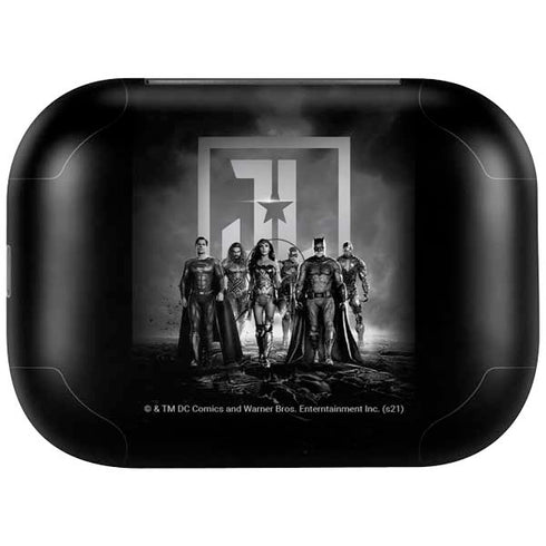 The Justice League (2017) Justice League Black and White Amazon Echo Buds Skin