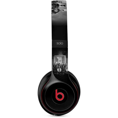 The Justice League (2017) Justice League Black and White Beats Solo 3 Wireless Skin