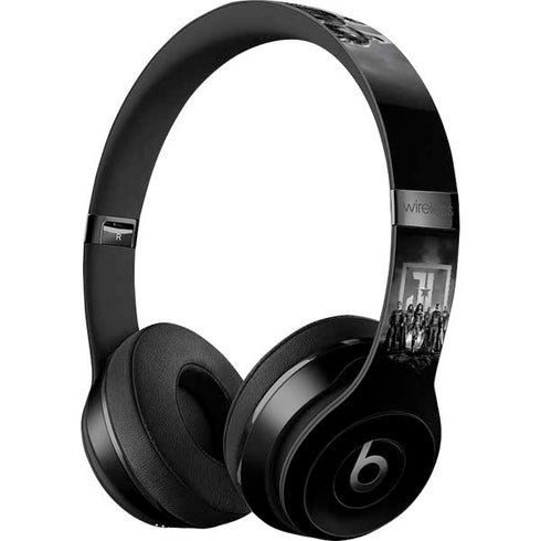 The Justice League (2017) Justice League Black and White Beats Solo 3 Wireless Skin