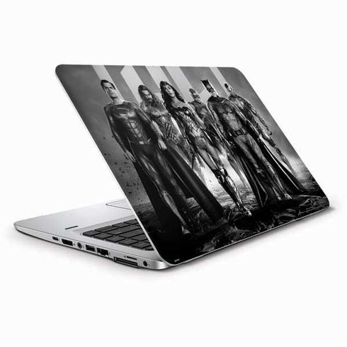 The Justice League (2017) Justice League Black and White HP Elitebook Skin