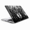 The Justice League (2017) Justice League Black and White HP Elitebook Skin