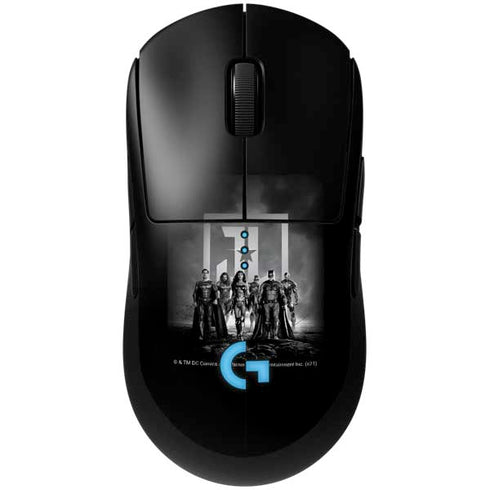The Justice League (2017) Justice League Black and White G Pro Wireless Gaming Mouse Skin