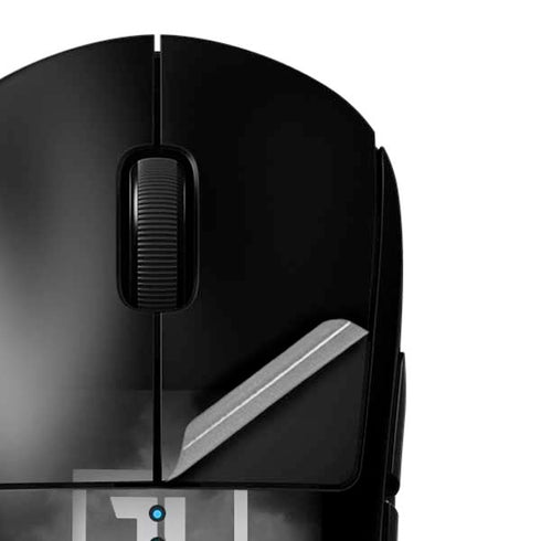 The Justice League (2017) Justice League Black and White G Pro Wireless Gaming Mouse Skin