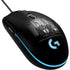 The Justice League (2017) Justice League Black and White G203 Prodigy RGB Wired Gaming Mouse Skin