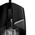 The Justice League (2017) Justice League Black and White G203 Prodigy RGB Wired Gaming Mouse Skin
