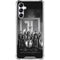 The Justice League (2017) Justice League Black and White Gabb Phone 4 Clear Case