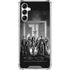 The Justice League (2017) Justice League Black and White Gabb Phone 4 Clear Case