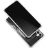 The Justice League (2017) Justice League Black and White Gabb Phone 4 Clear Case