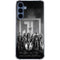 The Justice League (2017) Justice League Black and White Galaxy A35 5G Clear Case