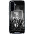 The Justice League (2017) Justice League Black and White Galaxy A36 5G Clear Case