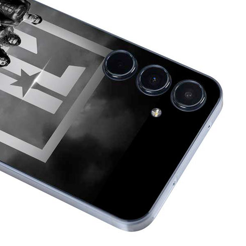 The Justice League (2017) Justice League Black and White Galaxy A55 5G Skin