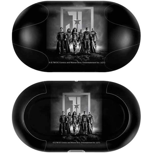 The Justice League (2017) Justice League Black and White Galaxy Buds Plus Skin