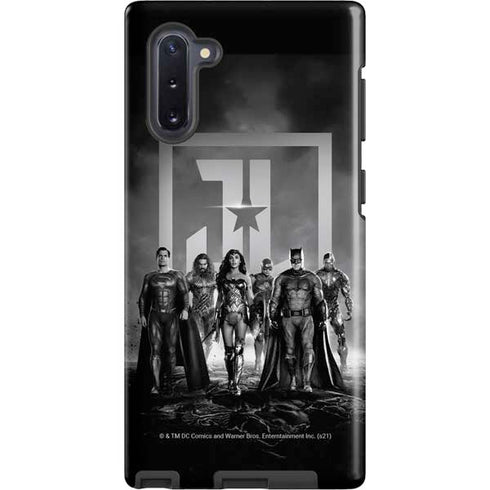 The Justice League (2017) Justice League Black and White Galaxy Cases
