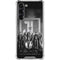 The Justice League (2017) Justice League Black and White Galaxy S24 FE Clear Case