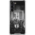 The Justice League (2017) Justice League Black and White Galaxy S24 FE Clear Case