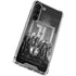 The Justice League (2017) Justice League Black and White Galaxy S24 FE Clear Case