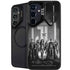 The Justice League (2017) Justice League Black and White Galaxy S24 FE Kickstand Case