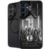 The Justice League (2017) Justice League Black and White Galaxy S25 Kickstand Case