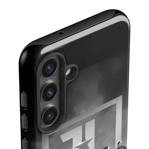 The Justice League (2017) Justice League Black and White Galaxy S25 Plus Impact Case