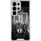 The Justice League (2017) Justice League Black and White Galaxy S25 Ultra Clear Case