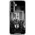 The Justice League (2017) Justice League Black and White Galaxy S26 Clear Case