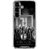 The Justice League (2017) Justice League Black and White Galaxy S26 Plus Clear Case