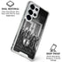 The Justice League (2017) Justice League Black and White Galaxy S26 Ultra Clear Case