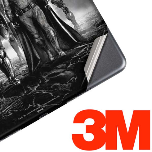 The Justice League (2017) Justice League Black and White iPad Skins