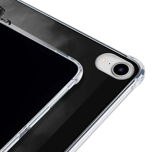 The Justice League (2017) Justice League Black and White iPad 11th Gen (2025) Clear Case