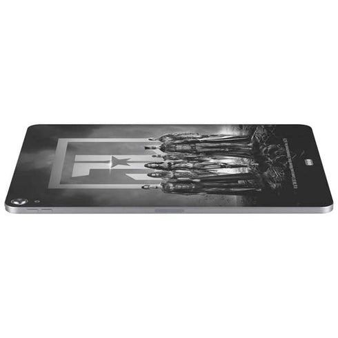 The Justice League (2017) Justice League Black and White Apple iPad Air Skin