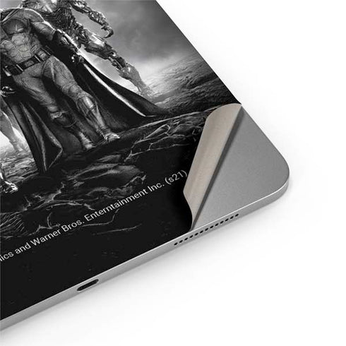 The Justice League (2017) Justice League Black and White Apple iPad Air Skin