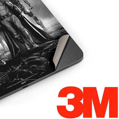 The Justice League (2017) Justice League Black and White Apple iPad Pro Skin
