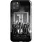 The Justice League (2017) Justice League Black and White iPhone Cases