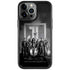 The Justice League (2017) Justice League Black and White iPhone Cases