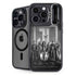 The Justice League (2017) Justice League Black and White iPhone 13 Pro Kickstand Case