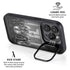 The Justice League (2017) Justice League Black and White iPhone 13 Pro Kickstand Case