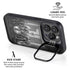 The Justice League (2017) Justice League Black and White iPhone 14 Pro Max Kickstand Case