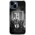 The Justice League (2017) Justice League Black and White iPhone 15 Clear Case