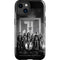 The Justice League (2017) Justice League Black and White iPhone 15 Impact Case