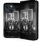 The Justice League (2017) Justice League Black and White iPhone 15 Plus Folio Case