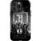 The Justice League (2017) Justice League Black and White iPhone 15 Pro Impact Case
