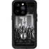 The Justice League (2017) Justice League Black and White iPhone 15 Pro Waterproof Case