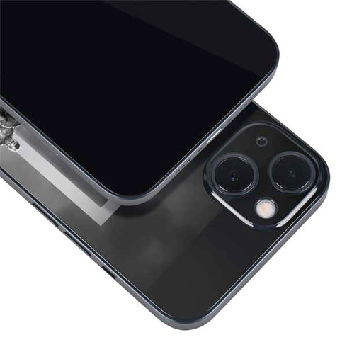 The Justice League (2017) Justice League Black and White iPhone 15 Skin