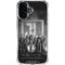 The Justice League (2017) Justice League Black and White iPhone 16 Clear Case