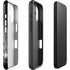 The Justice League (2017) Justice League Black and White iPhone 16 Impact Case
