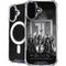 The Justice League (2017) Justice League Black and White iPhone 16 MagSafe Case