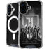 The Justice League (2017) Justice League Black and White iPhone 16 MagSafe Case